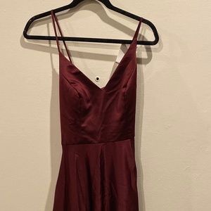 David's Bridal Bridesmaid Dress